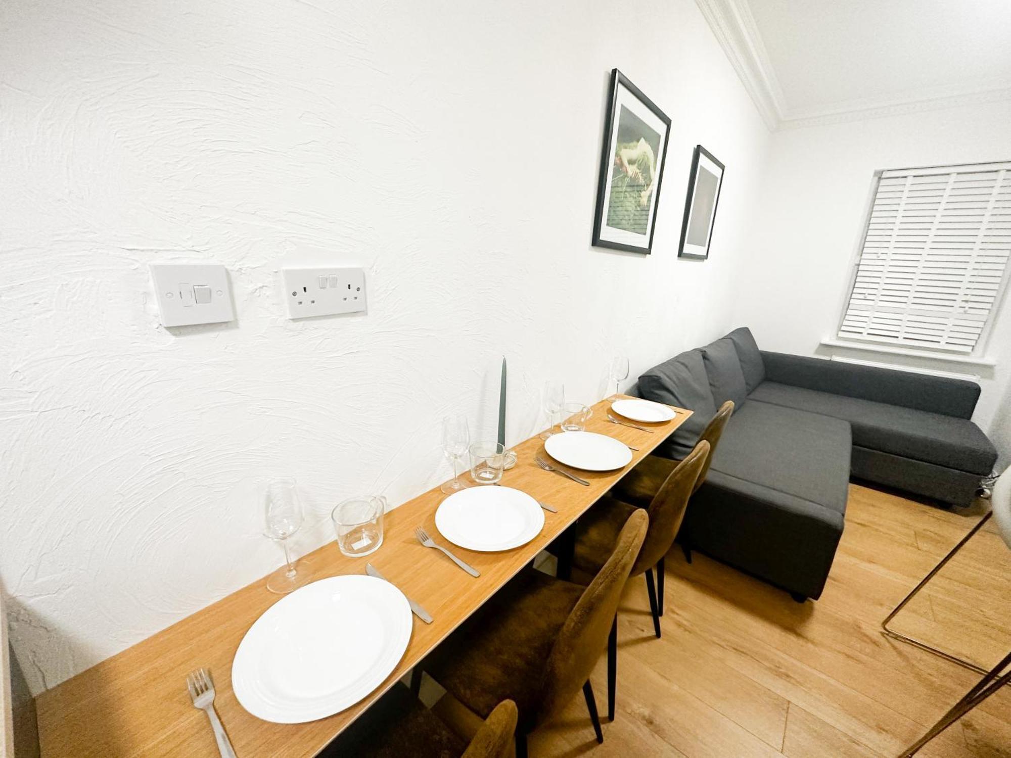Apartament Flat 1 In Aldgate